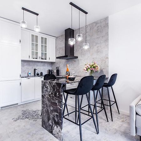 Apartament Roza Wiatrow Gizycko/Wilkasy Exteriér fotografie