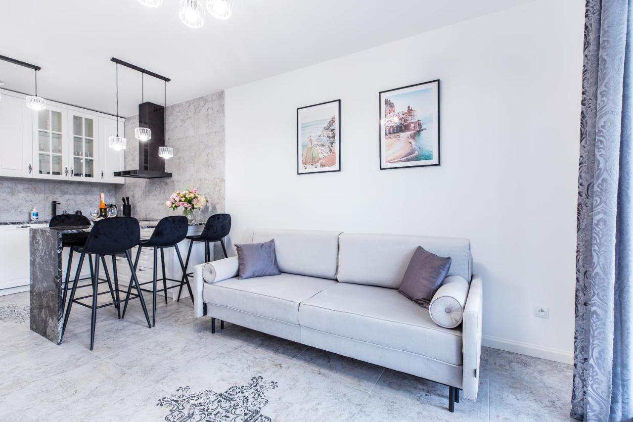 Apartament Roza Wiatrow Gizycko/Wilkasy Exteriér fotografie