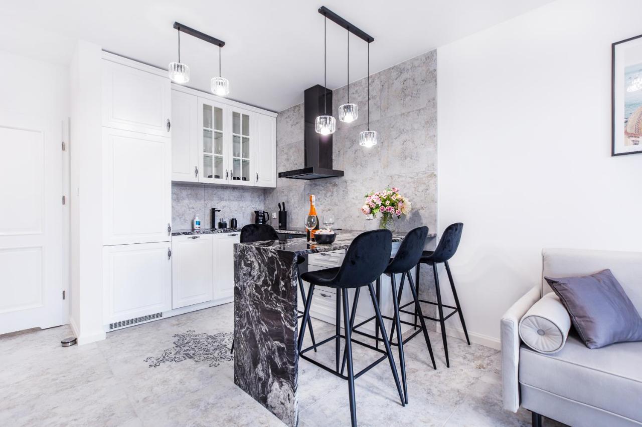 Apartament Roza Wiatrow Gizycko/Wilkasy Exteriér fotografie