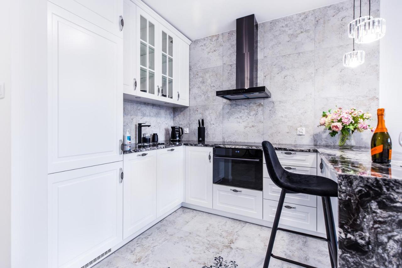 Apartament Roza Wiatrow Gizycko/Wilkasy Exteriér fotografie